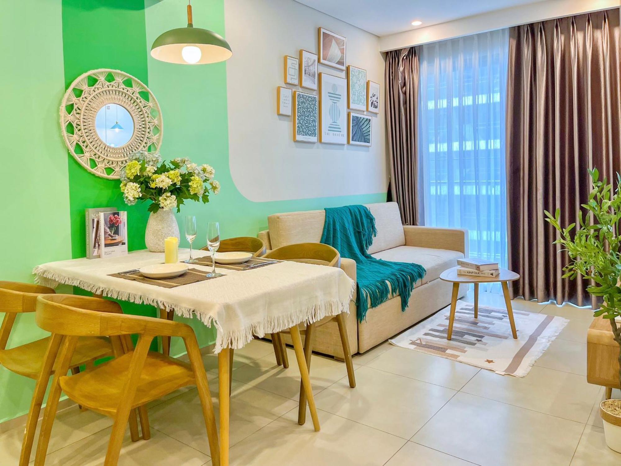The Song Luxury Apartment Vung Tau - Xuan'S Homestay Exterior foto
