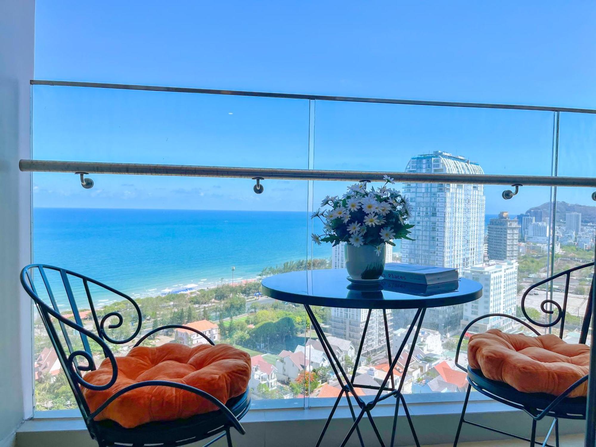 The Song Luxury Apartment Vung Tau - Xuan'S Homestay Exterior foto