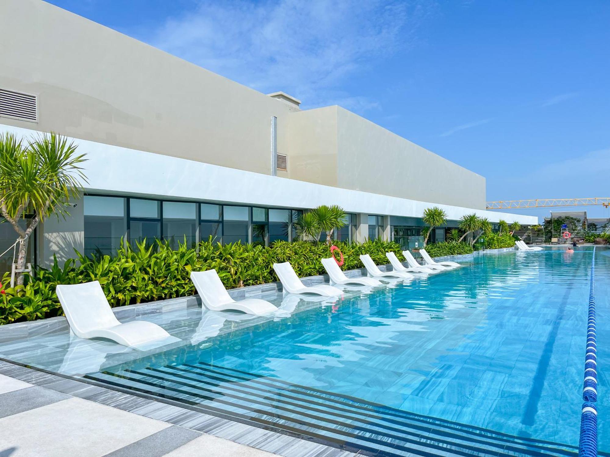 The Song Luxury Apartment Vung Tau - Xuan'S Homestay Exterior foto