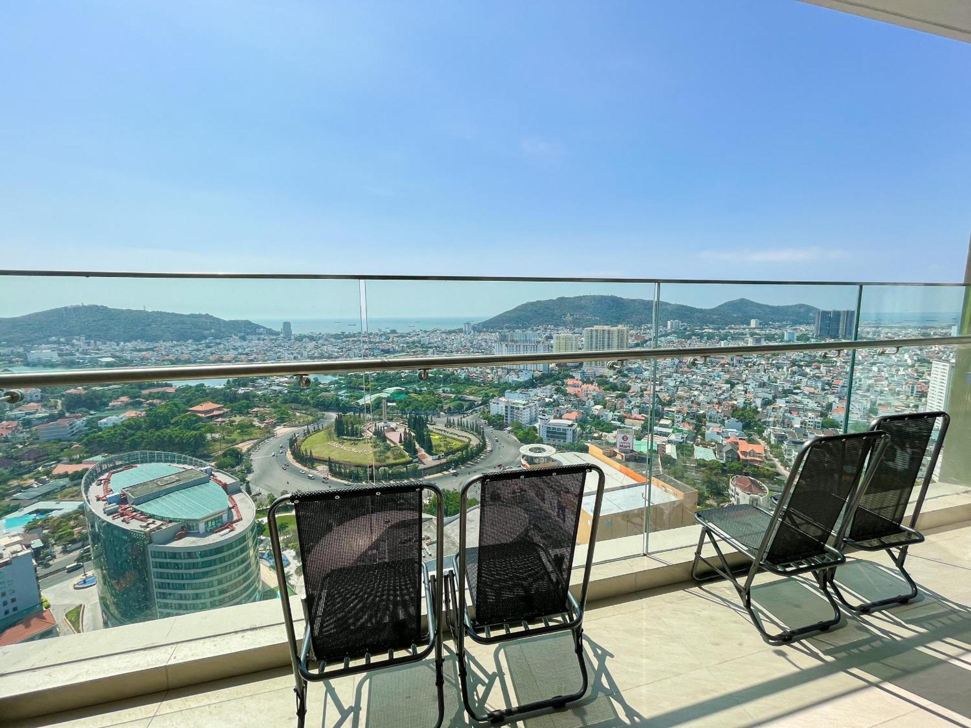 The Song Luxury Apartment Vung Tau - Xuan'S Homestay Exterior foto