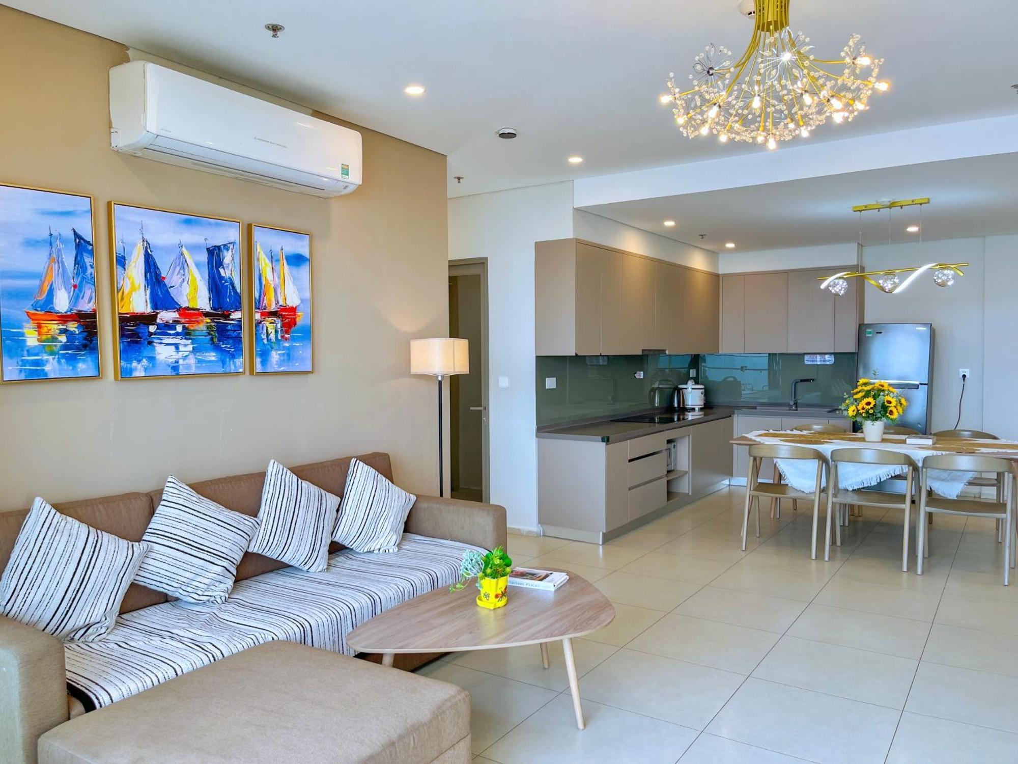 The Song Luxury Apartment Vung Tau - Xuan'S Homestay Exterior foto