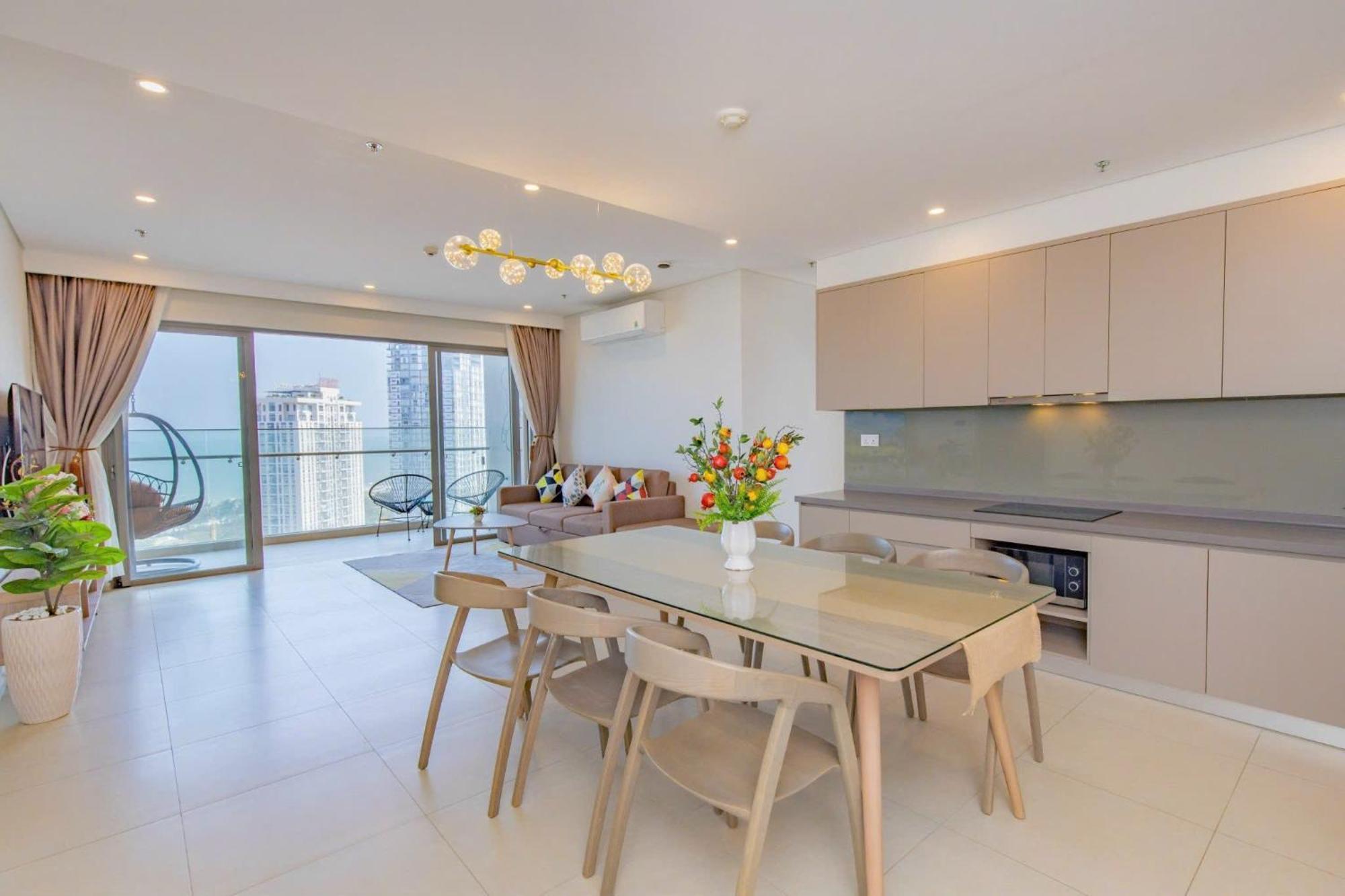 The Song Luxury Apartment Vung Tau - Xuan'S Homestay Exterior foto