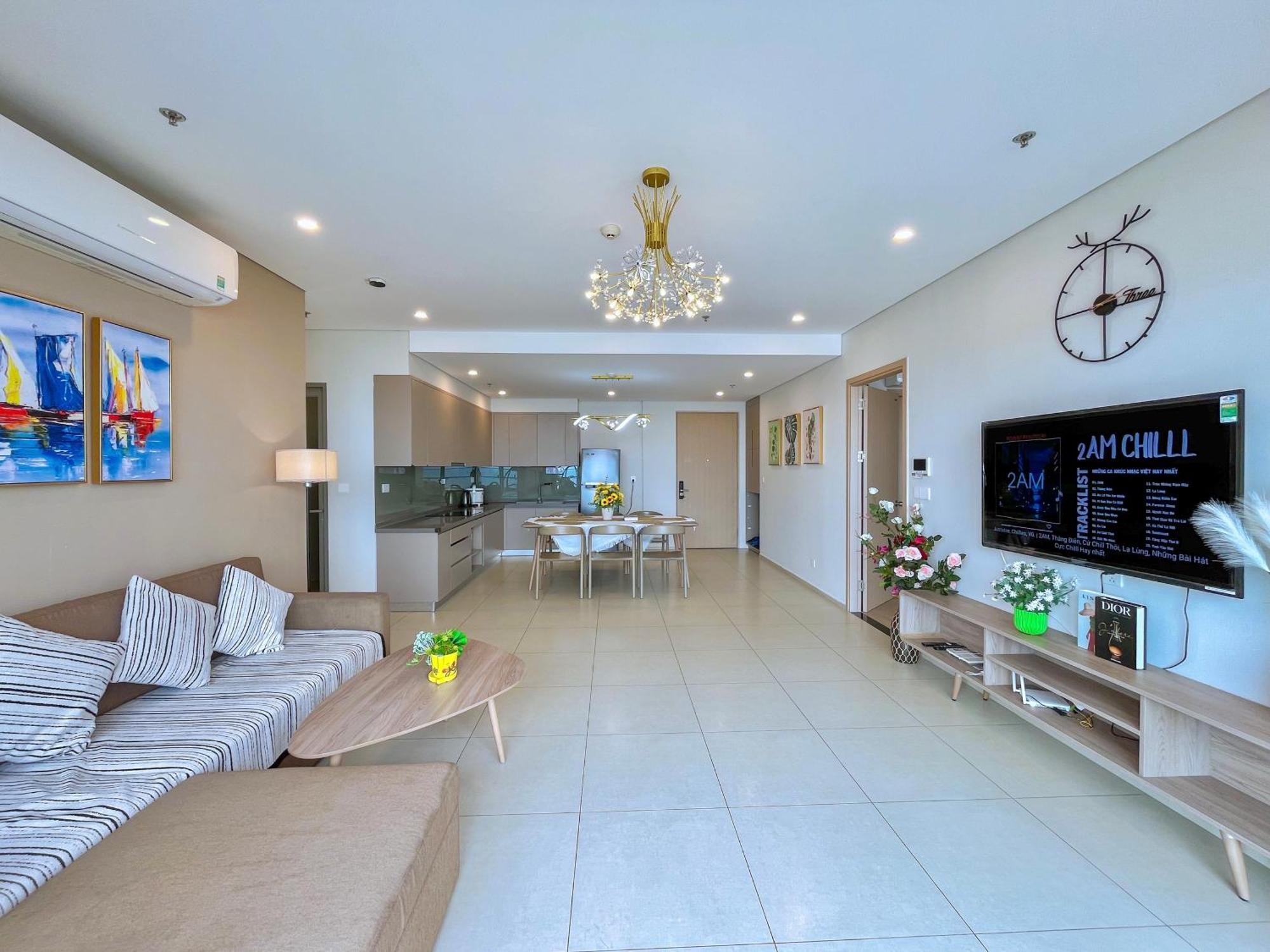 The Song Luxury Apartment Vung Tau - Xuan'S Homestay Exterior foto
